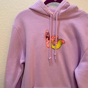limited time patrick star hoodie from H&M. W/M. Worn once!